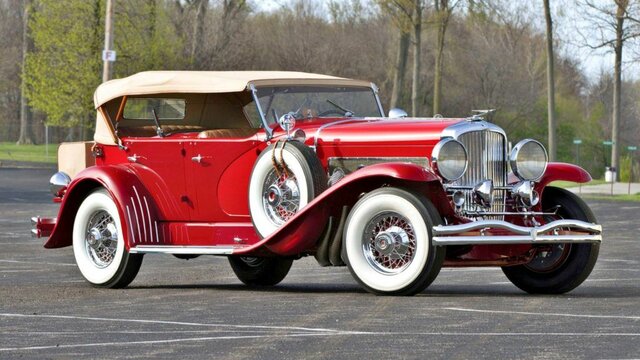 Duesenberg Model SJ – 225 km/h