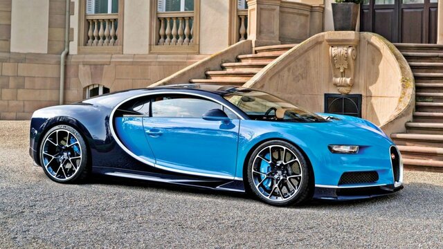 Bugatti Chiron – 491 km/h