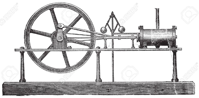 La máquina de vapor