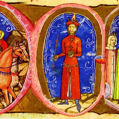 Timeline: Árpád-ház uralkodói