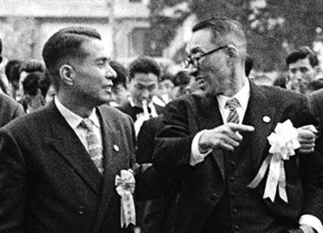 Daisaku Ikeda ingresa a la Soka Gakka