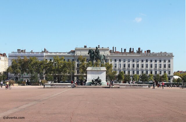 La place Bellecour