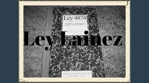 Ley Lainez