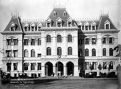 Creación del Ministerio de Agricultura, Ganadería y pesca.