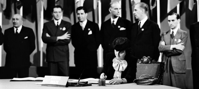 Formación de la ONU