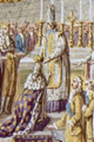 King Louis becomes king of France.