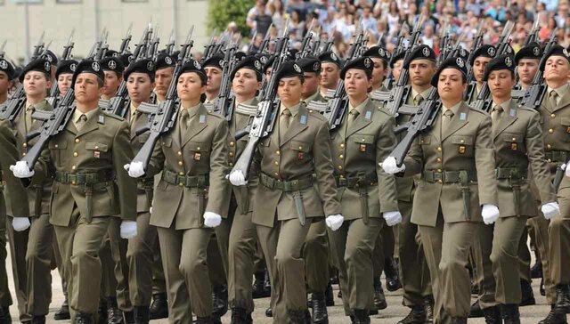 Ammissione nelle forze armate