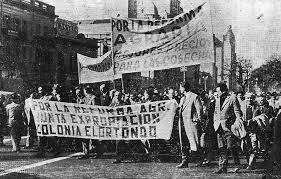 Se produce "El grito de Alcorta"