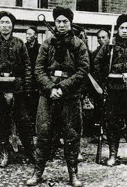 La rebelión de los bóxers(China)