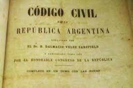 Sanción Código Civil