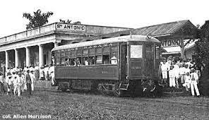 Aparición de los tramways eléctricos.
