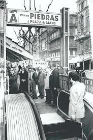 Inauguración de la estación Primera Junta.