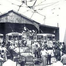 Desaparición del tranvía clásico.