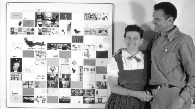 CHARLES Y RAY EAMES