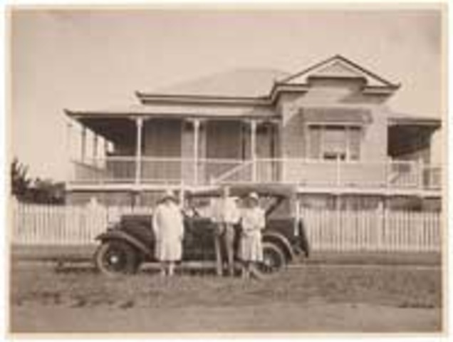1950's Housing: The 'Queenslander'