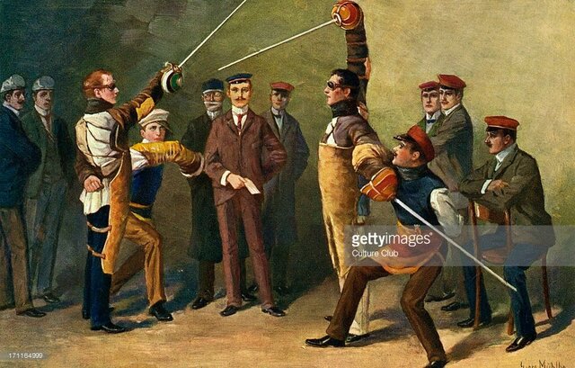 Burschenschaften celebrates Luther