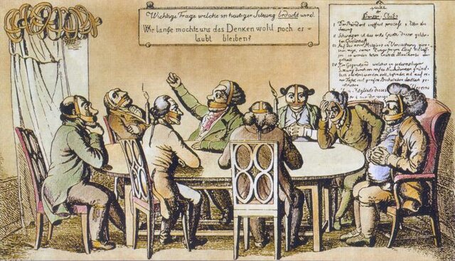 Metternich drew up the Karlsbd Decrees