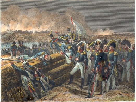 France invades Spain