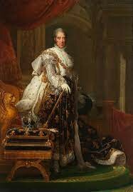 Charles X takes the throne