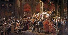 Charles X accepts that his ministers must be responsible to the legislature