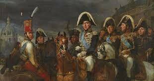 Charles X violates the previous agreement