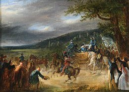 Charles X dissolves the legislature