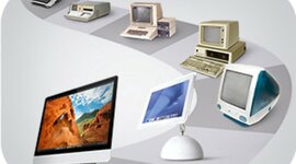 Timeline: Evolução do Software + Hardware + Sistemas. Do computador analógico até Internet das Coisas / Inteligência Artificial / Computação em Nuvem