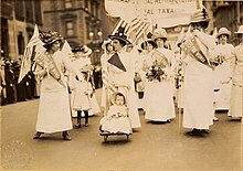 El debat pel vot femení