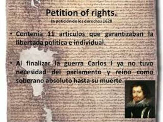 Petición de Derechos