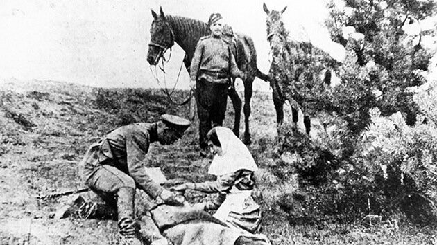 Participación en la Primera Guerra Mundial