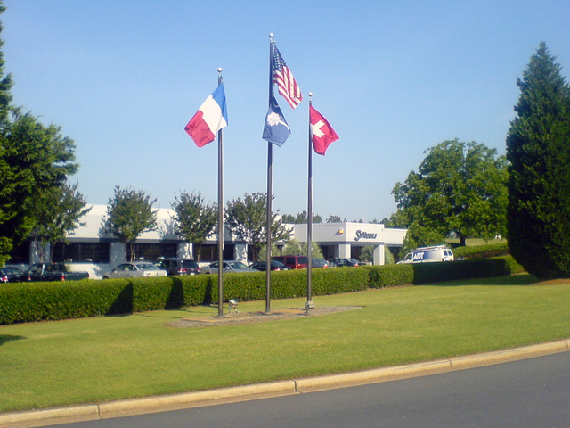 Updated picture of STC front