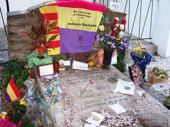Muerte de Antonio Machado