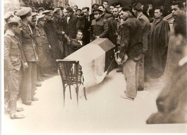 Guerra 1.2 + Muerte de Antonio Machado