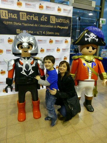 Primera fila pleimobil