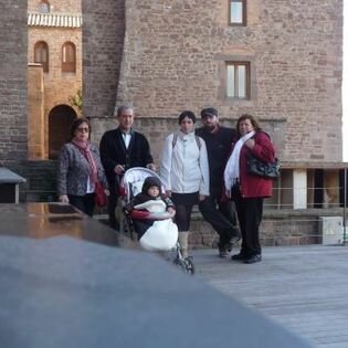 Anada a parador de Cardona