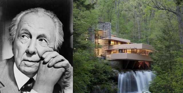 FRANK LLOYD WRIGHT (1867-1959)