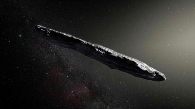 Descubrimiento asteroide Oumuamua