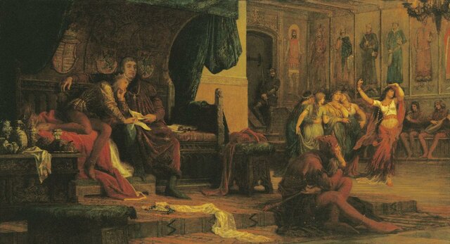 V. László visszatér a királyságba