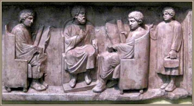 La cultura general del efebo.