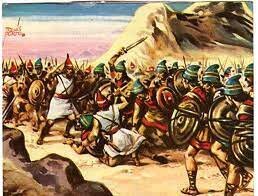 CONQUISTA DE CANAÁN