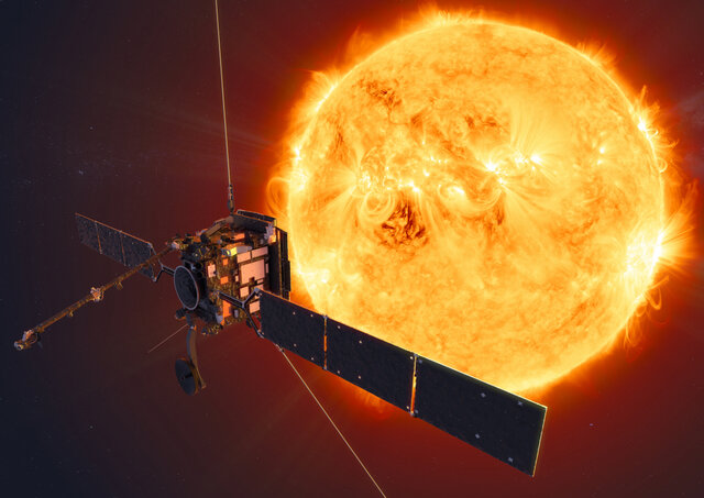Misión 1 de clase M - Solar Orbiter