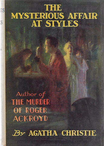 Agatha Christie Publishes The Mysterious Affair at Styles