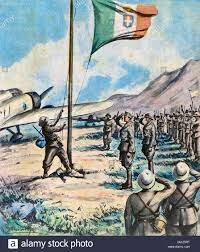 Italia invade Etiopía / Leyes de Núremberg en Alemania