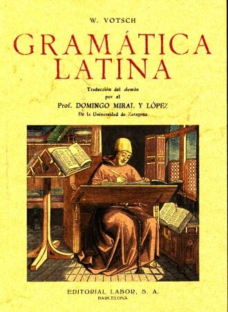 La gramática latina