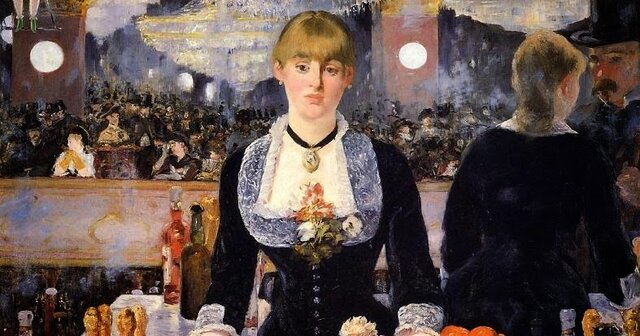 El bar del Folies-Bergère, Édouard Manet