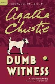 Agatha Christie publishes Dumb Witness