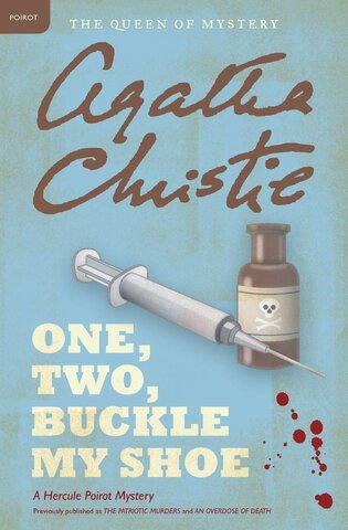 Agatha Christie publishes One, Two, Buckle My Shoe