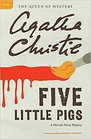 Agatha Christie publishes Five Little Pigs