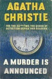 Agatha Christie publishes A Murder is Announced