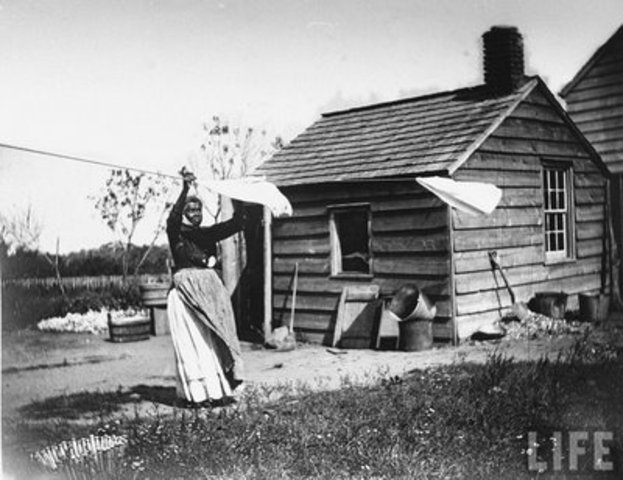 1950's Housing: The Laundry